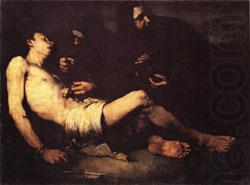 St. Sebastian, Martyr, Theodule Ribot